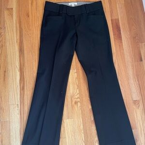 Banana Republic Sloan Bootcut Trousers - size 6 EUC